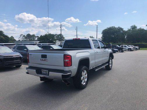 2018 GMC Sierra 2500 SLT