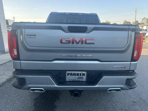 Sterling Metallic 2023 GMC Sierra 1500 AT4