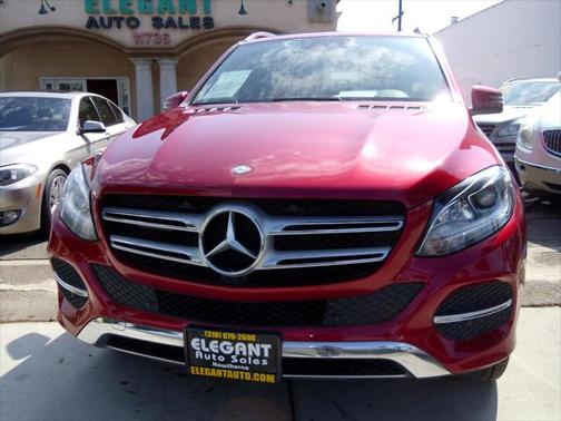 2016 Mercedes-Benz GLE-Class GLE 350