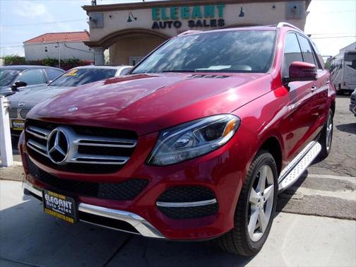2016 Mercedes-Benz GLE-Class GLE 350