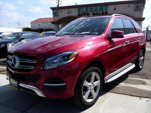 2016 Mercedes-Benz GLE-Class GLE 350