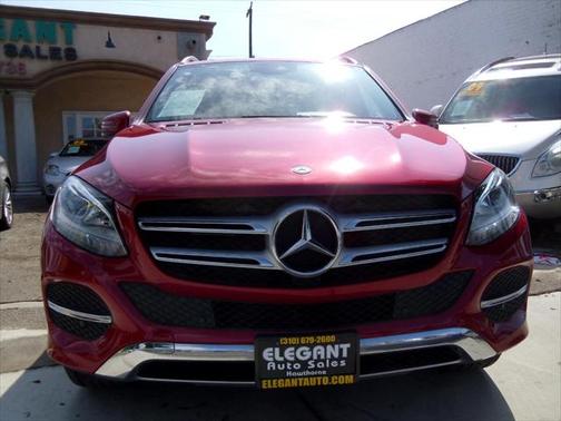 2016 Mercedes-Benz GLE-Class GLE 350