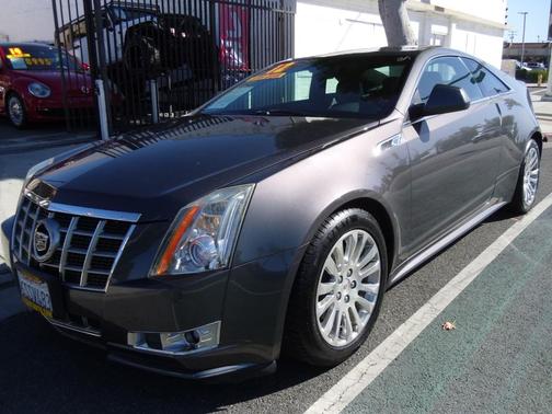 2012 Cadillac CTS Premium