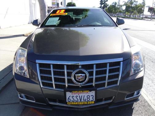 2012 Cadillac CTS Premium