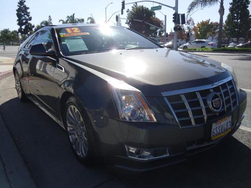 2012 Cadillac CTS Premium