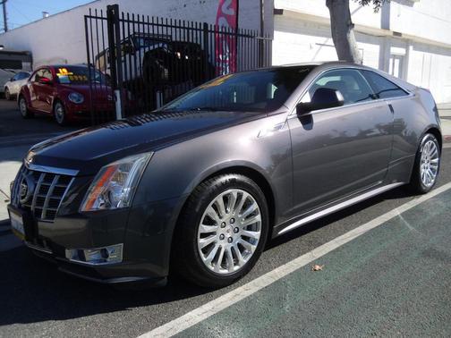 2012 Cadillac CTS Premium