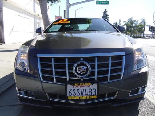 2012 Cadillac CTS Premium