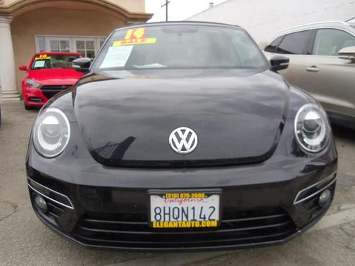2014 Volkswagen Beetle 2.0T R-Line