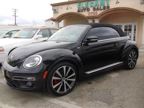 2014 Volkswagen Beetle 2.0T R-Line
