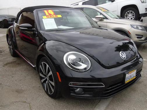 2014 Volkswagen Beetle 2.0T R-Line