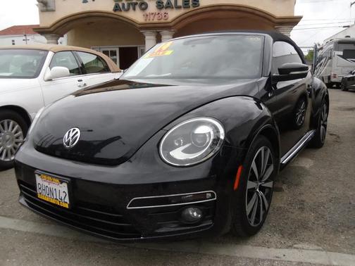 2014 Volkswagen Beetle 2.0T R-Line