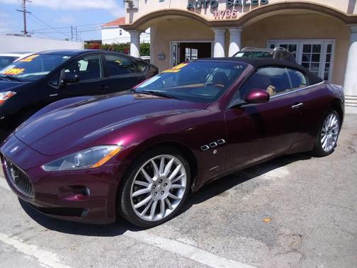 Burgundy 2010 Maserati GranTurismo S