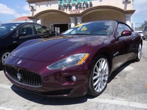 Burgundy 2010 Maserati GranTurismo S