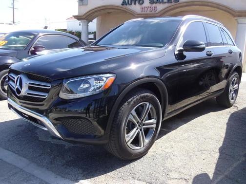 Black 2018 Mercedes-Benz GLC 300 Base