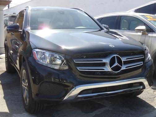 Black 2018 Mercedes-Benz GLC 300 Base