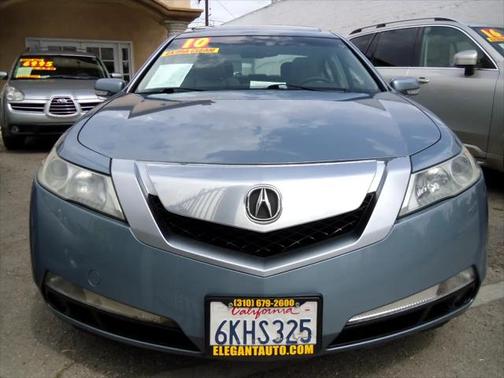 2010 Acura TL Technology