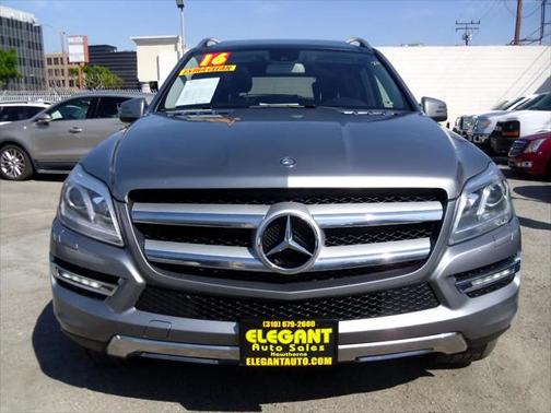 2016 Mercedes-Benz GL-Class 4MATIC