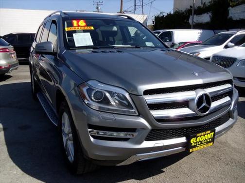 2016 Mercedes-Benz GL-Class 4MATIC