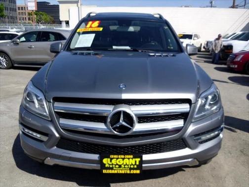 2016 Mercedes-Benz GL-Class 4MATIC