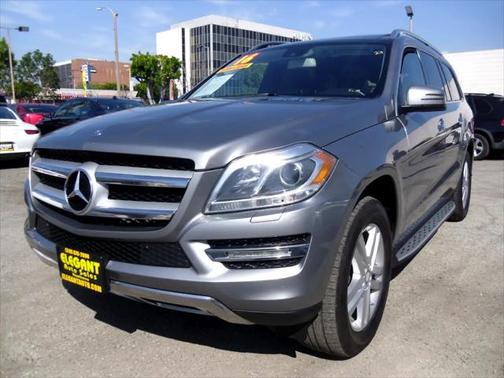 2016 Mercedes-Benz GL-Class 4MATIC