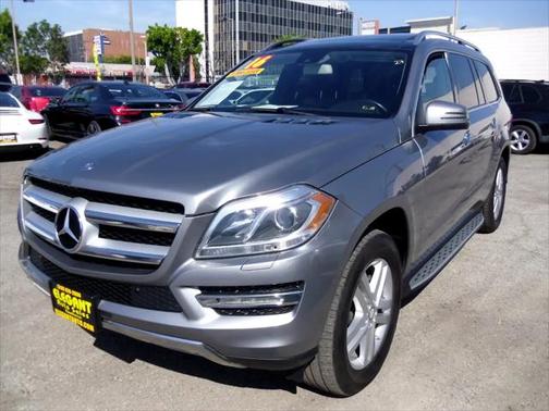 2016 Mercedes-Benz GL-Class 4MATIC