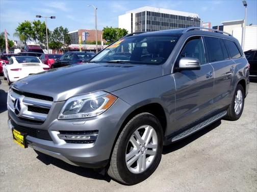 2016 Mercedes-Benz GL-Class 4MATIC