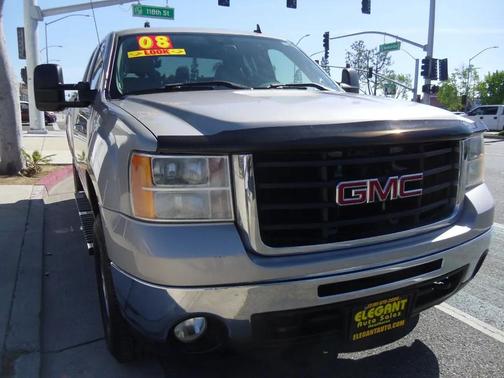 Medium Brown Metallic 2008 GMC Sierra 2500 SLT H/D Extended Cab