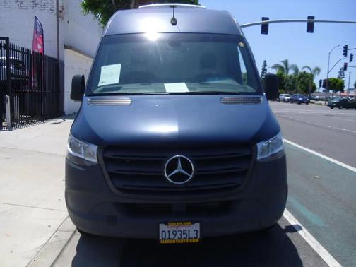 Blue 2021 Mercedes-Benz Sprinter 2500 High Roof