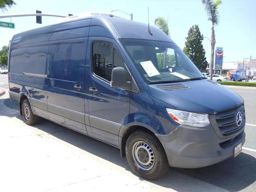 Blue 2021 Mercedes-Benz Sprinter 2500 High Roof