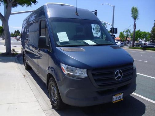 Blue 2021 Mercedes-Benz Sprinter 2500 High Roof