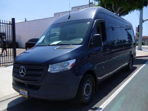 Blue 2021 Mercedes-Benz Sprinter 2500 High Roof