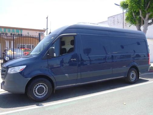 Blue 2021 Mercedes-Benz Sprinter 2500 High Roof