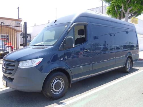 Blue 2021 Mercedes-Benz Sprinter 2500 High Roof