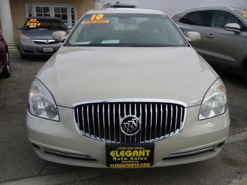 2010 Buick Lucerne CX