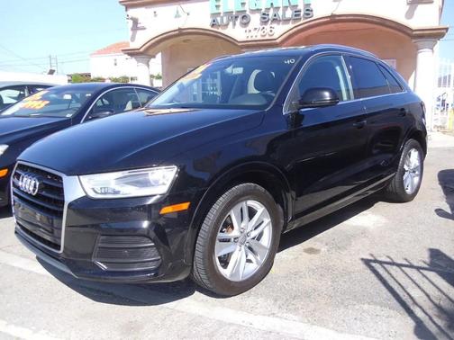 Black 2016 Audi Q3 2.0T Premium Plus