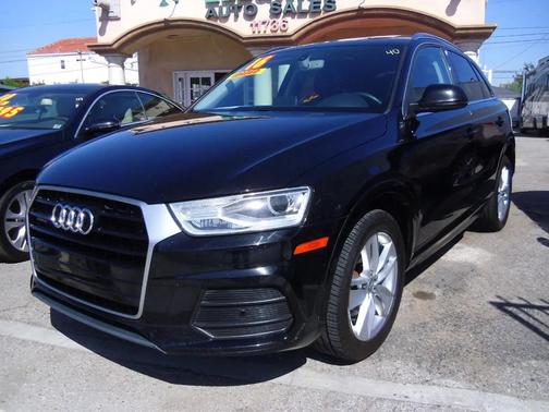 Black 2016 Audi Q3 2.0T Premium Plus