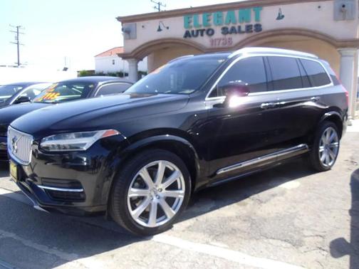 Onyx Black Metallic 2016 Volvo XC90 Hybrid T8 Inscription