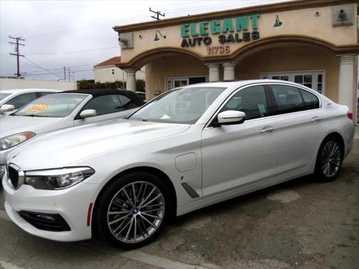 2018 BMW 530e iPerformance