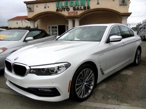 2018 BMW 530e iPerformance