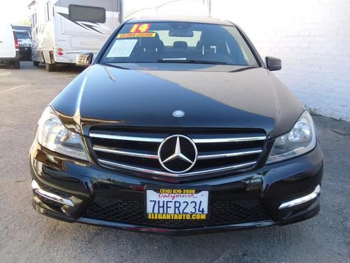 2014 Mercedes-Benz C-Class C 250 Sport