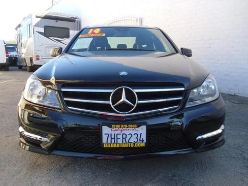 2014 Mercedes-Benz C-Class C 250 Sport