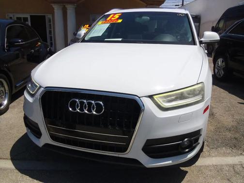White 2015 Audi Q3 2.0T Premium Plus