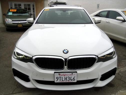 2018 BMW 540 540i Sedan