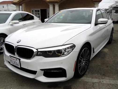 2018 BMW 540 540i Sedan