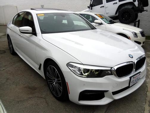 2018 BMW 540 540i Sedan