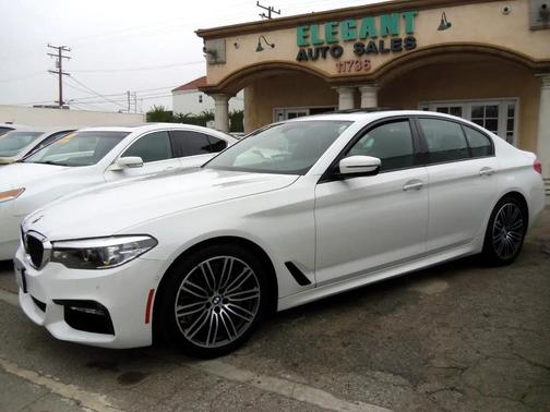 2018 BMW 540 540i Sedan