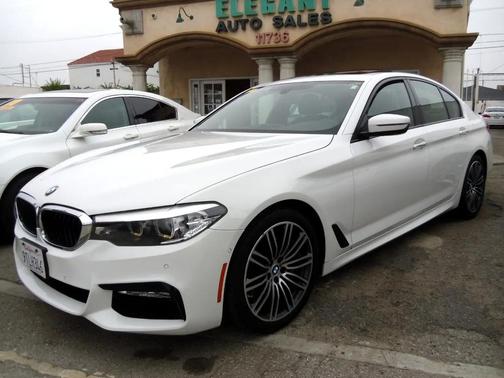 2018 BMW 540 540i Sedan