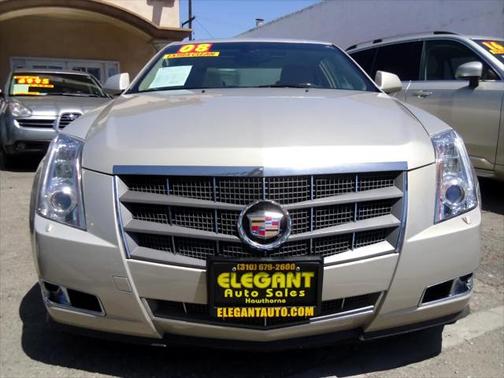 2008 Cadillac CTS Base