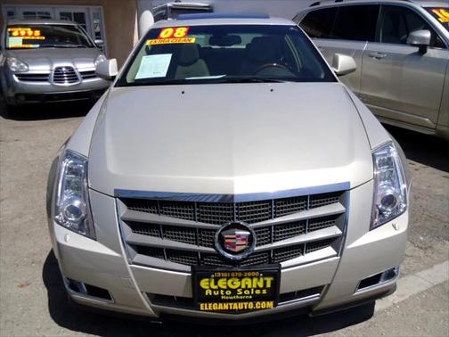 2008 Cadillac CTS Base