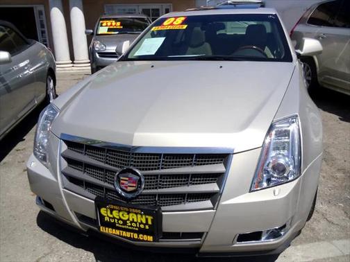 2008 Cadillac CTS Base